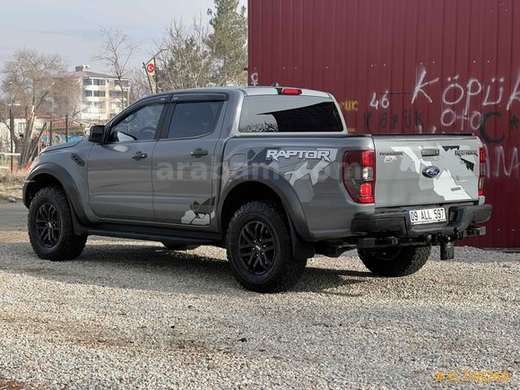 Sahibinden Ford Ranger 2.0 EcoBlue 4x4 Raptor 2020 Model Kahramanmaraş