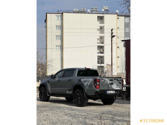 Sahibinden Ford Ranger 2.0 EcoBlue 4x4 Raptor 2020 Model Kahramanmaraş
