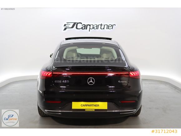 "CARPARTNER" 2023 MODEL MERCEDES EQS 450 4MATIC INSPIRATION