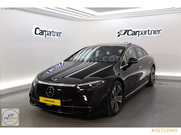 "CARPARTNER" 2023 MODEL MERCEDES EQS 450 4MATIC INSPIRATION