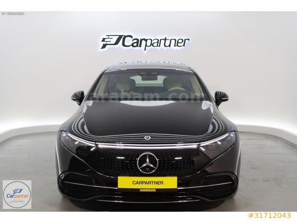 "CARPARTNER" 2023 MODEL MERCEDES EQS 450 4MATIC INSPIRATION