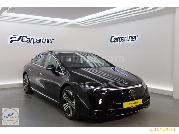 "CARPARTNER" 2023 MODEL MERCEDES EQS 450 4MATIC INSPIRATION