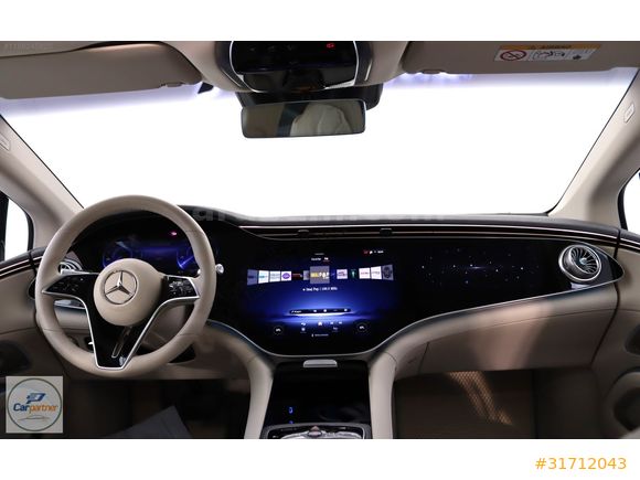 "CARPARTNER" 2023 MODEL MERCEDES EQS 450 4MATIC INSPIRATION