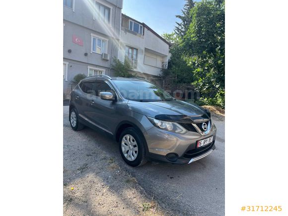 Sahibinden Nissan Qashqai 1.2 DIG-T Visia 2014 Model 