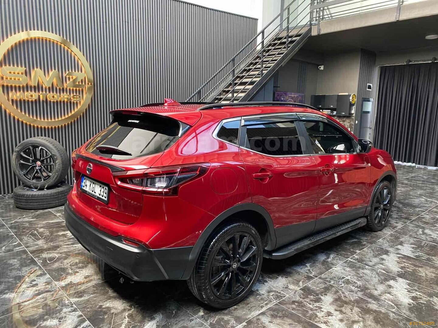 SMZ MOTORS Nissan Qashqai 1.5 dCi Midnight Edition 2020 Model Tekirdağ 7
