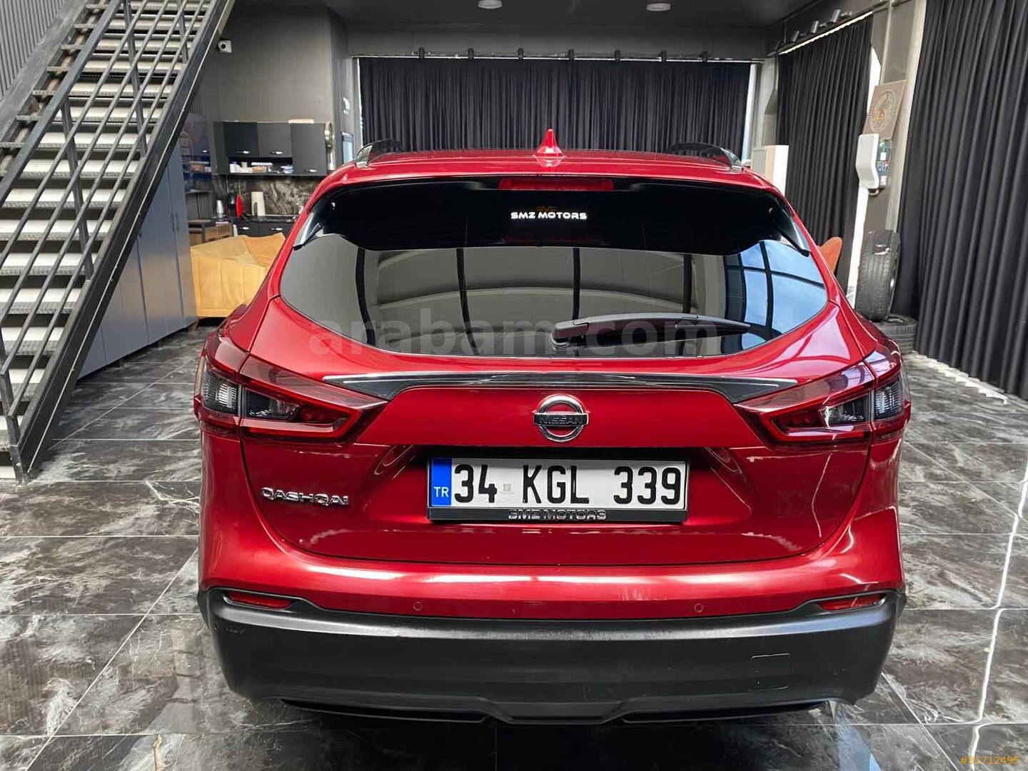 SMZ MOTORS Nissan Qashqai 1.5 dCi Midnight Edition 2020 Model Tekirdağ 6