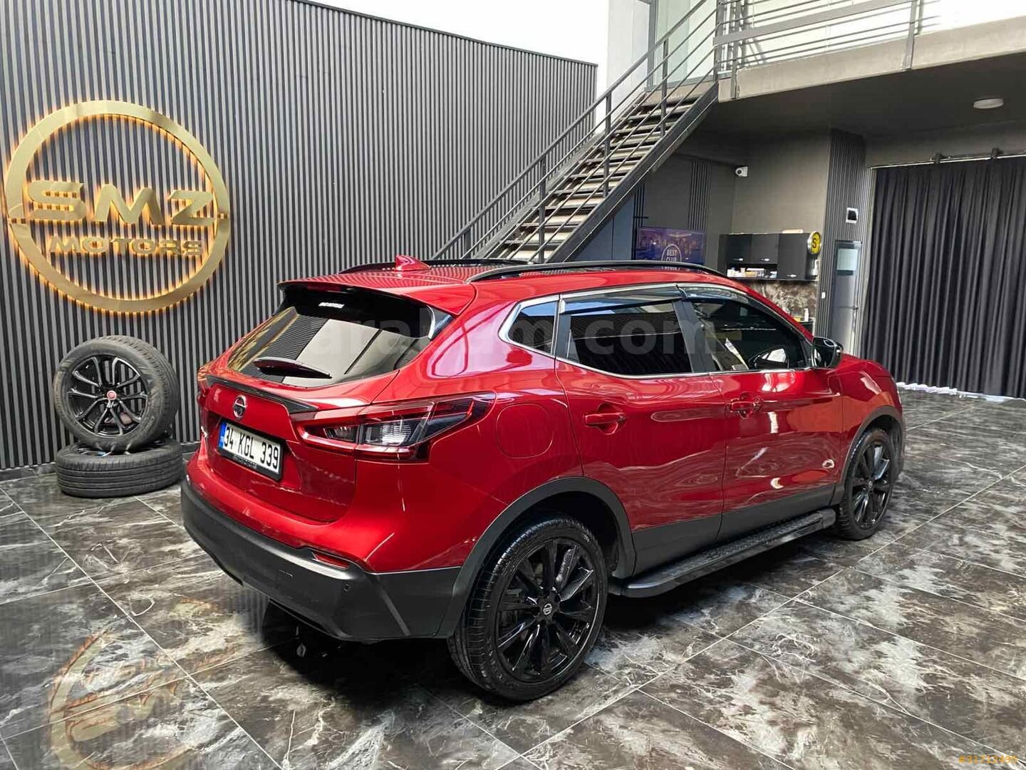 SMZ MOTORS Nissan Qashqai 1.5 dCi Midnight Edition 2020 Model Tekirdağ 5