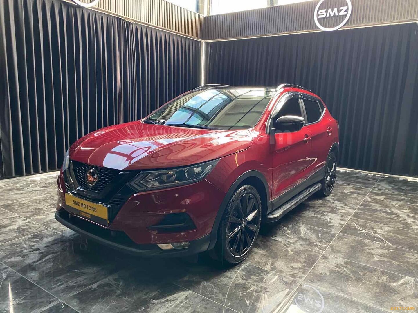 SMZ MOTORS Nissan Qashqai 1.5 dCi Midnight Edition 2020 Model Tekirdağ 3