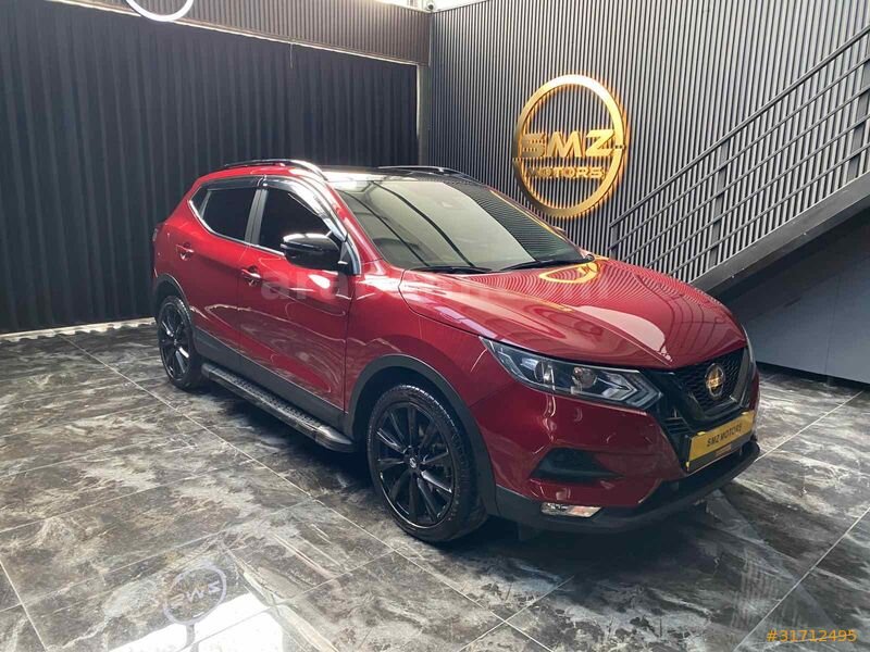 SMZ MOTORS Nissan Qashqai 1.5 dCi Midnight Edition 2020 Model Tekirdağ
