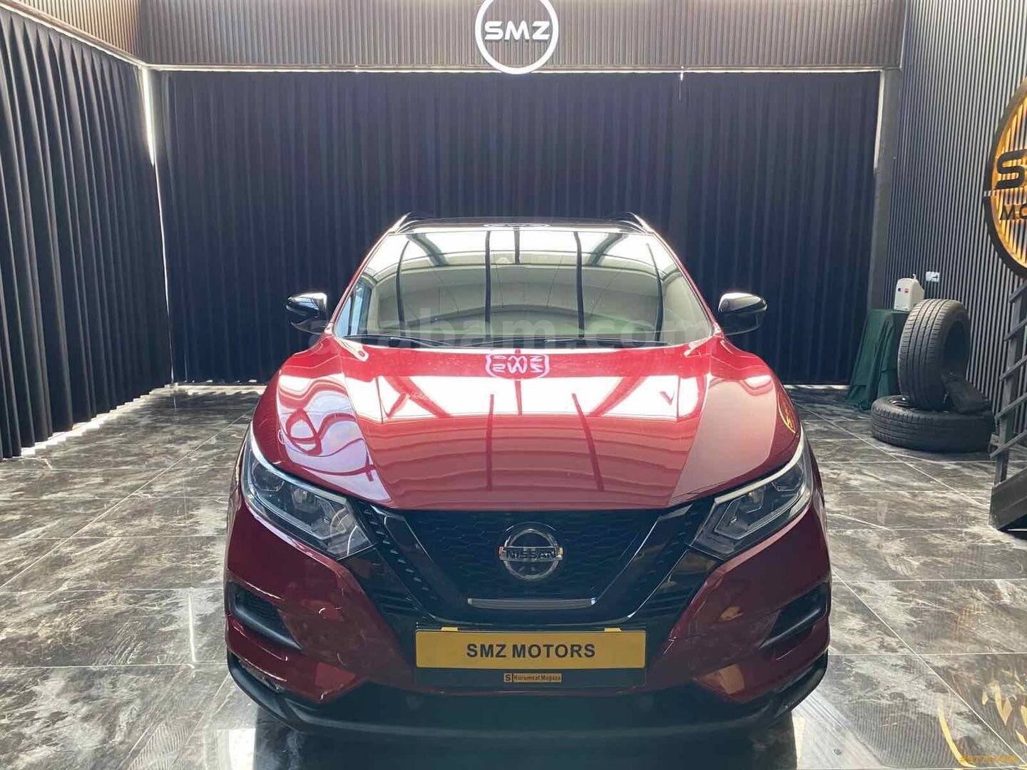 SMZ MOTORS Nissan Qashqai 1.5 dCi Midnight Edition 2020 Model Tekirdağ 2