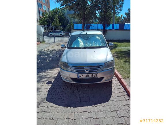 Sahibinden Düşük km Dacia Logan 1.4 Black Line 2011 Model