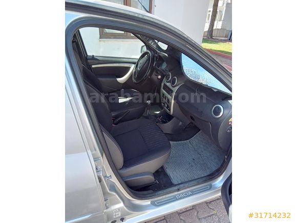 Sahibinden Düşük km Dacia Logan 1.4 Black Line 2011 Model