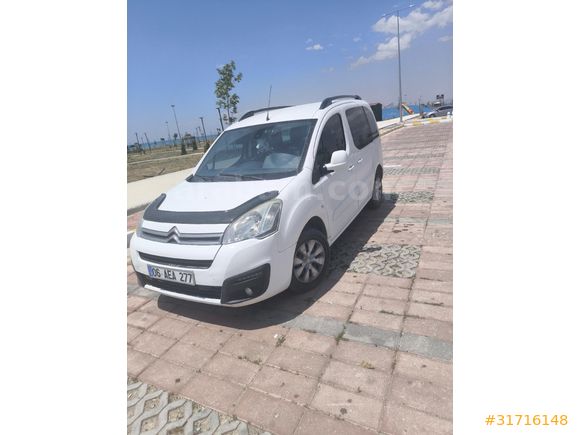 Sahibinden Citroen Berlingo 1.6 HDi Combi 2017 Model 2018 çıkışlı  210000 binde Beyaz
