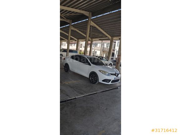 Sahibinden Renault Fluence 1.5 dCi 90 lık Touch 2014 Model