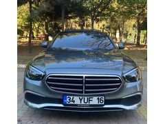 Sahibinden Mercedes - Benz E 200 d Exclusive 2023 Model boyasız tramersiz hatasız yetkili servis bakımlı ve arka eğlence multimedia paket ilaveli
