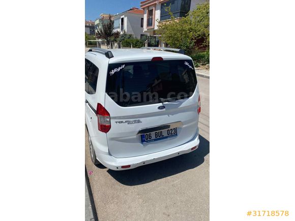 Sahibinden Ford Tourneo Courier 1.5 TDCi Journey Trend 2019 Model 