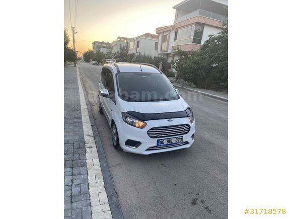 Sahibinden Ford Tourneo Courier 1.5 TDCi Journey Trend 2019 Model 