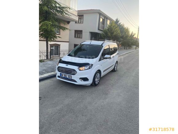 Sahibinden Ford Tourneo Courier 1.5 TDCi Journey Trend 2019 Model 