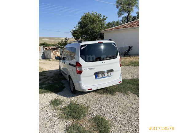 Sahibinden Ford Tourneo Courier 1.5 TDCi Journey Trend 2019 Model 