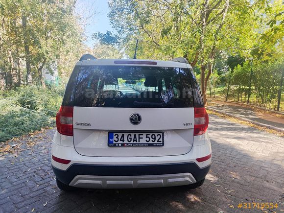 Sahibinden Skoda Yeti 1.4 TSI Elegance 2015 Model