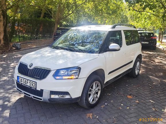 Sahibinden Skoda Yeti 1.4 TSI Elegance 2015 Model