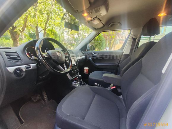 Sahibinden Skoda Yeti 1.4 TSI Elegance 2015 Model
