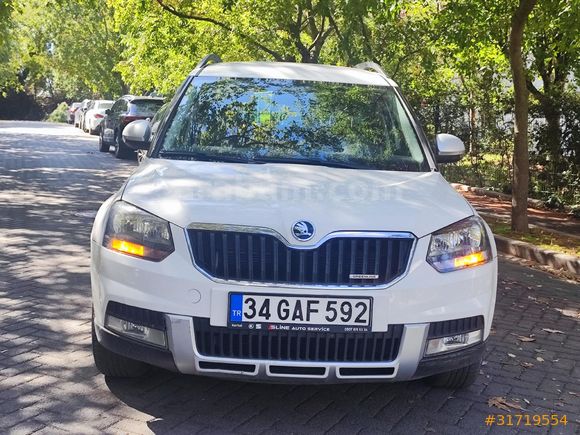 Sahibinden Skoda Yeti 1.4 TSI Elegance 2015 Model
