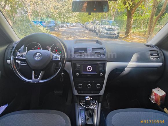 Sahibinden Skoda Yeti 1.4 TSI Elegance 2015 Model
