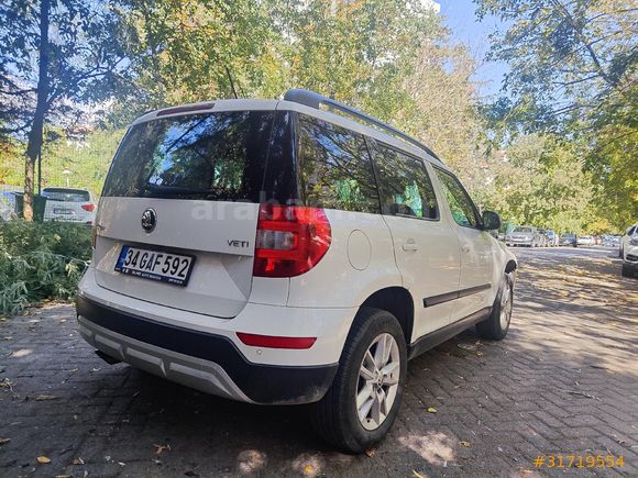 Sahibinden Skoda Yeti 1.4 TSI Elegance 2015 Model