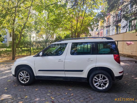 Sahibinden Skoda Yeti 1.4 TSI Elegance 2015 Model