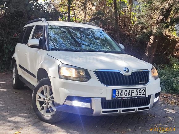 Sahibinden Skoda Yeti 1.4 TSI Elegance 2015 Model