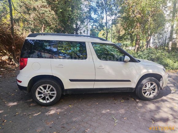 Sahibinden Skoda Yeti 1.4 TSI Elegance 2015 Model
