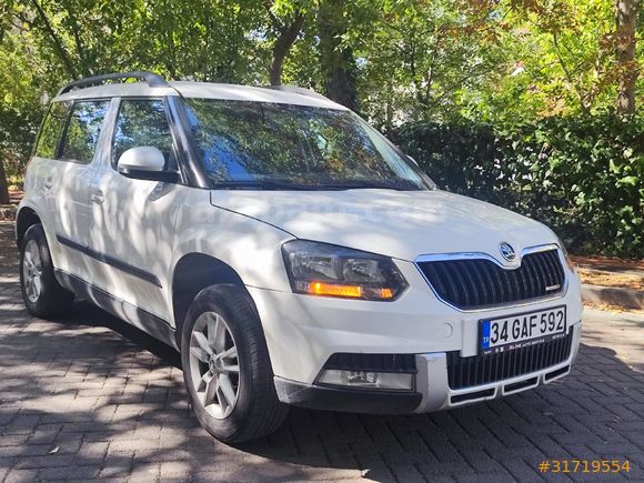 Sahibinden Skoda Yeti 1.4 TSI Elegance 2015 Model