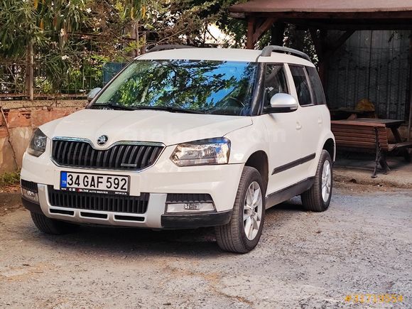Sahibinden Skoda Yeti 1.4 TSI Elegance 2015 Model