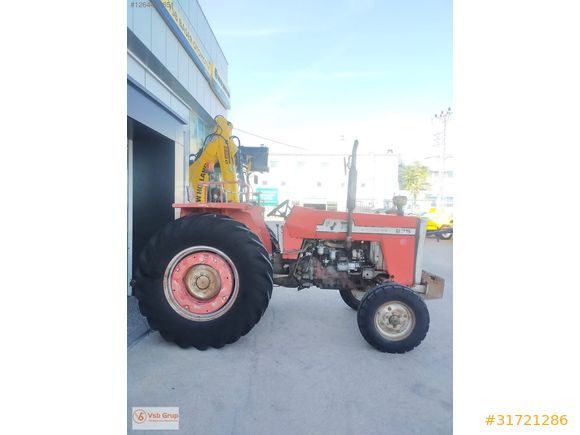 VSB TRAKTÖR A.Ş 1978 MODEL MASSEY FERGUSON 275