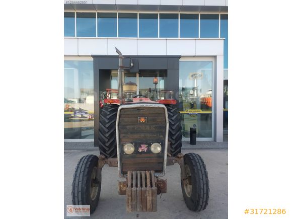 VSB TRAKTÖR A.Ş 1978 MODEL MASSEY FERGUSON 275