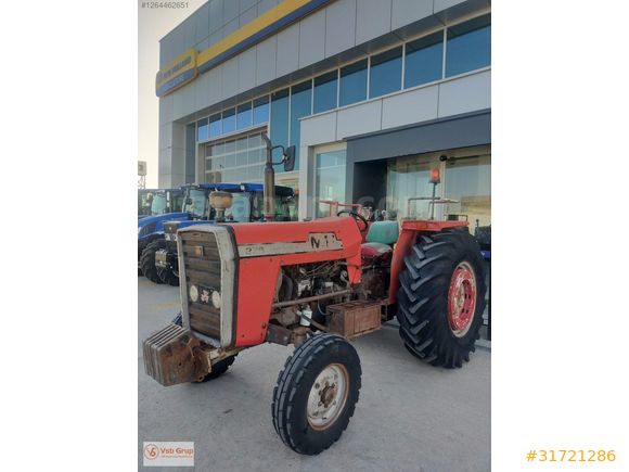 VSB TRAKTÖR A.Ş 1978 MODEL MASSEY FERGUSON 275
