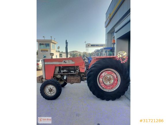 VSB TRAKTÖR A.Ş 1978 MODEL MASSEY FERGUSON 275