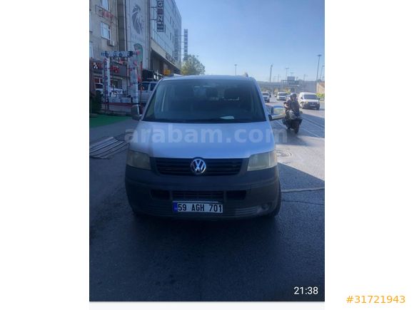 Sahibinden Volkswagen Transporter 2.5 TDI City Van 2004 Model İstanbul