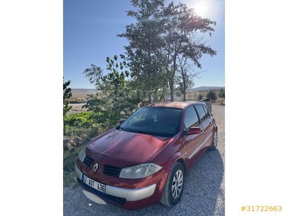 Sahibinden Renault Megane 1.4 Authentique 2004 Model 