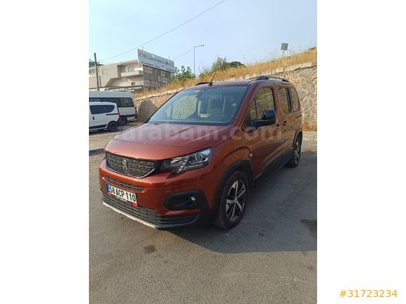 Sahibinden Peugeot Rifter 1.5 BlueHDI GT 2021 Model