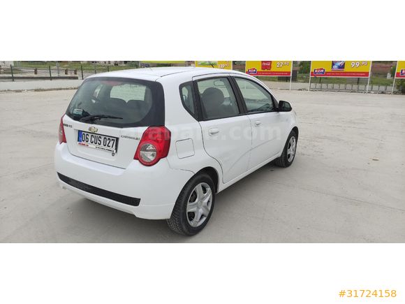 Sahibinden Chevrolet Aveo 1.4 LS 2011 Model Ankara