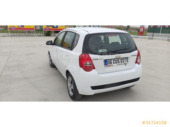 Sahibinden Chevrolet Aveo 1.4 LS 2011 Model Ankara