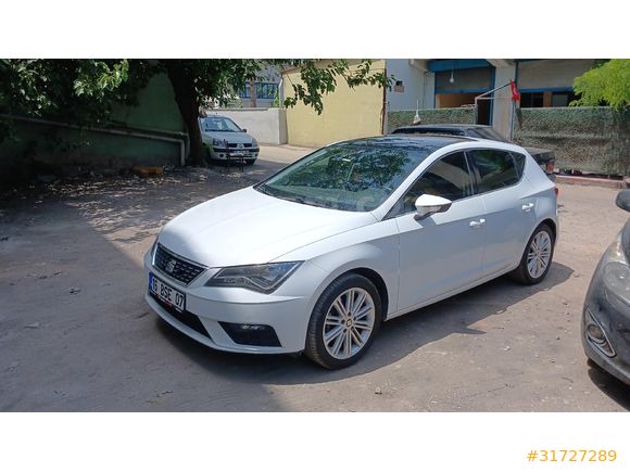 Sahibinden Seat Leon 1.6 TDI Xcellence 2018 Modell