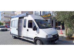 otomatik vites arabayla takas olur 2007 Peugeot Boxer 2.8 TDI Motokaravan – Full Donanımlı, B Ehliyet ile Kullanım