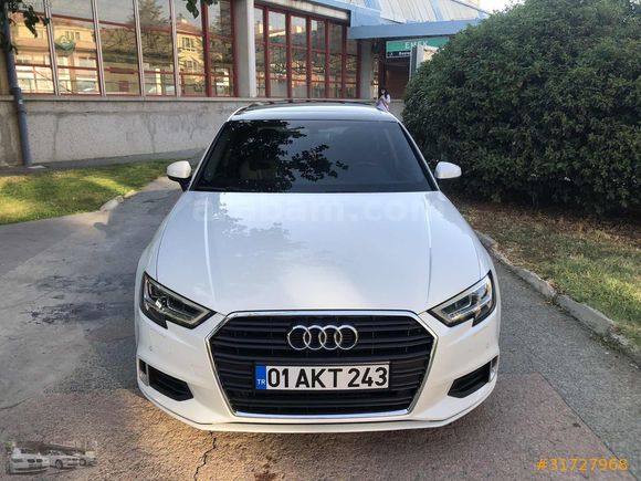2020 AUDI A3 SEDAN 35 TFSI SPORT HATASIZ,BOYASIZ CAM TAVAN