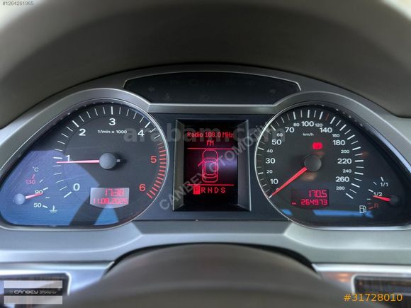 2007 MODEL AUDİ A6 FULL + FULL