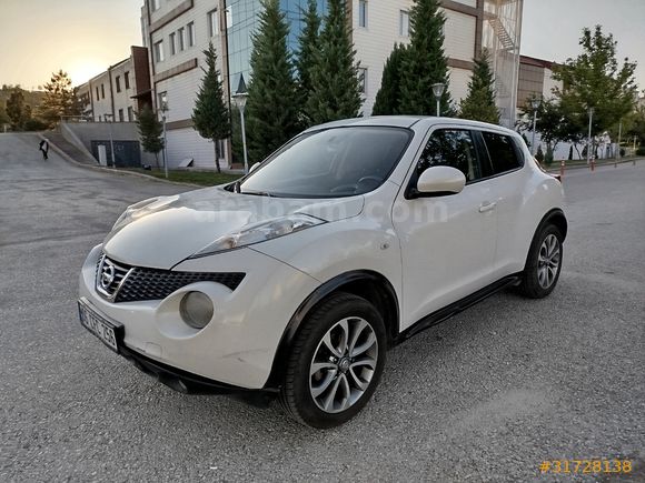 Sahibinden Nissan Juke 1.6 Black Edition 2014 Model Ankara
