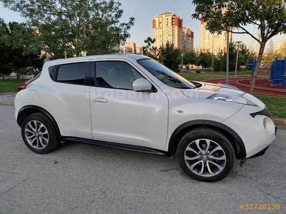 Sahibinden Nissan Juke 1.6 Black Edition 2014 Model Ankara