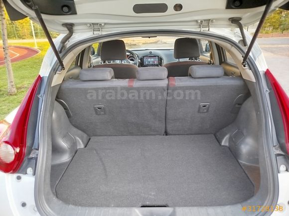 Sahibinden Nissan Juke 1.6 Black Edition 2014 Model Ankara